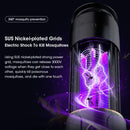 Mosquito Killer Lamp Insect Fly Trap Camping Lantern USB Timing Electric Mosquito Swatter Outdoor Insect Killer Repellent