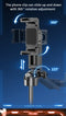 Mobile selfie stick handle, tripod photography tool handheld stabilizer shooting assistant multifunctional travel portable stand