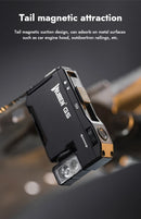 WUBEN G5 EDC Flashlight 400Lumens RGB&White Type-C Rechargeable Pocket-Sized Brilliance Keychain Light Bulit-in Battery