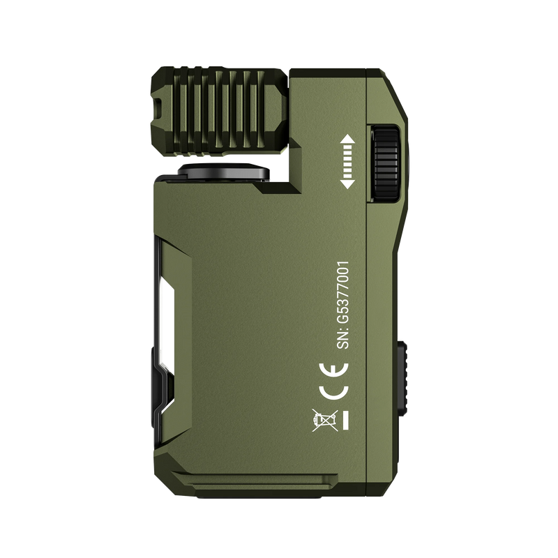 WUBEN G5 EDC Flashlight 400Lumens RGB&White Type-C Rechargeable Pocket-Sized Brilliance Keychain Light Bulit-in Battery