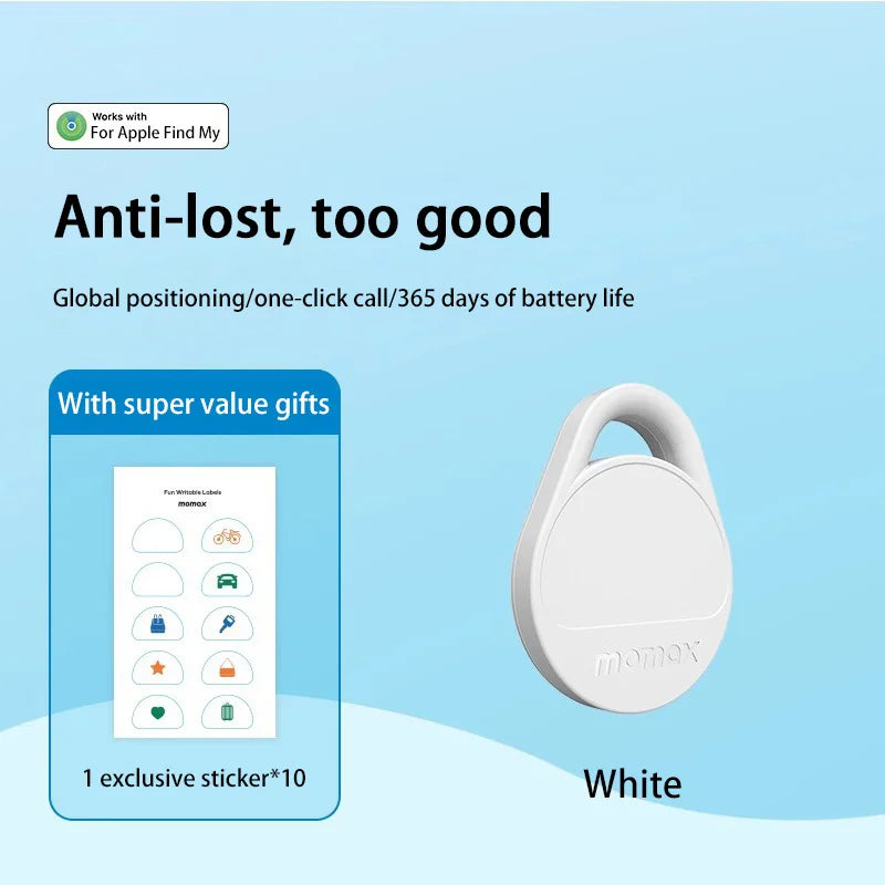 New Mini Fashion Smart Dog Pets Bluetooth 4.0 GPS Tracker Anti-lost Alarm Tag Wireless Child Bag Wallet Key Finder Locator