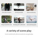 Smart Home 4K HD Mini WiFi Cam Wireless Security Surveillance Micro Dual Webcam IP Camcorders Night Vision Sports Monitor Magnet