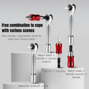 Portable Ratchet Wrench Kit Multifunction Bicycle Tools 14 In 1 Multitool Set Tyre Lever MTB Road Bike Gadgets