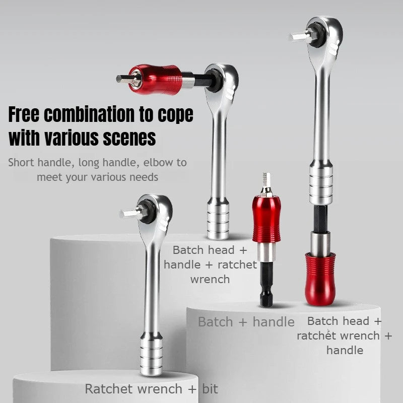 Portable Ratchet Wrench Kit Multifunction Bicycle Tools 14 In 1 Multitool Set Tyre Lever MTB Road Bike Gadgets