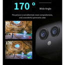 Smart Home 4K HD Mini WiFi Cam Wireless Security Surveillance Micro Dual Webcam IP Camcorders Night Vision Sports Monitor Magnet