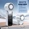 Outdoor Foldable Portable Handheld Fan Mini Cooling Rechargeable 3600mAh 100-level Free Control High Speed Turbo Fan Air Cooler
