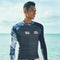 Diving Suit for Men Swimsuit Long Sleeved Sunscreen Quick Drying Rash Guard Surfing Suit Snorkeling Set Bathing Suit