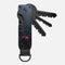 Key Organizer Compact Holder Metal Key Chain Minimalist key case holder for keychain Secures 1-5 Keys