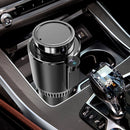 DC 12V Warmer Cooler Smart Car Cup Car Heating Cooling Cup 2-in-1 Car Office Cup Mug Holder Cooling Beverage travel Drinks Cans