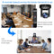 4K PTZ NDI Camera 12X 20X Optical Zoom AI Auto Tracking with PoE HDMI/SDI/USB/IP Live Streaming PTZ Camera for Church Services