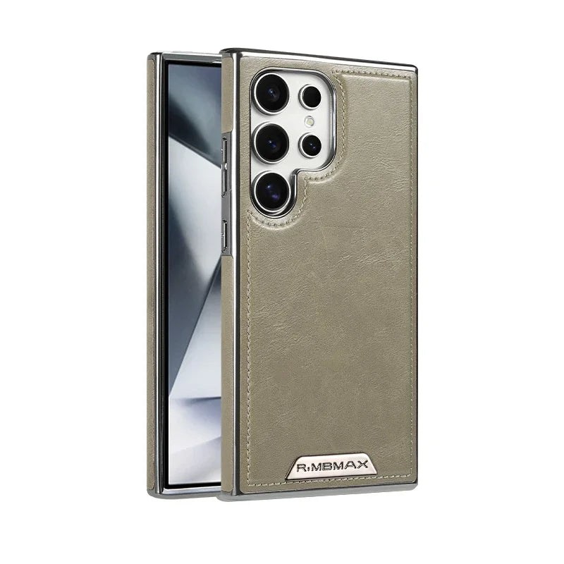Leather Magnetic Case