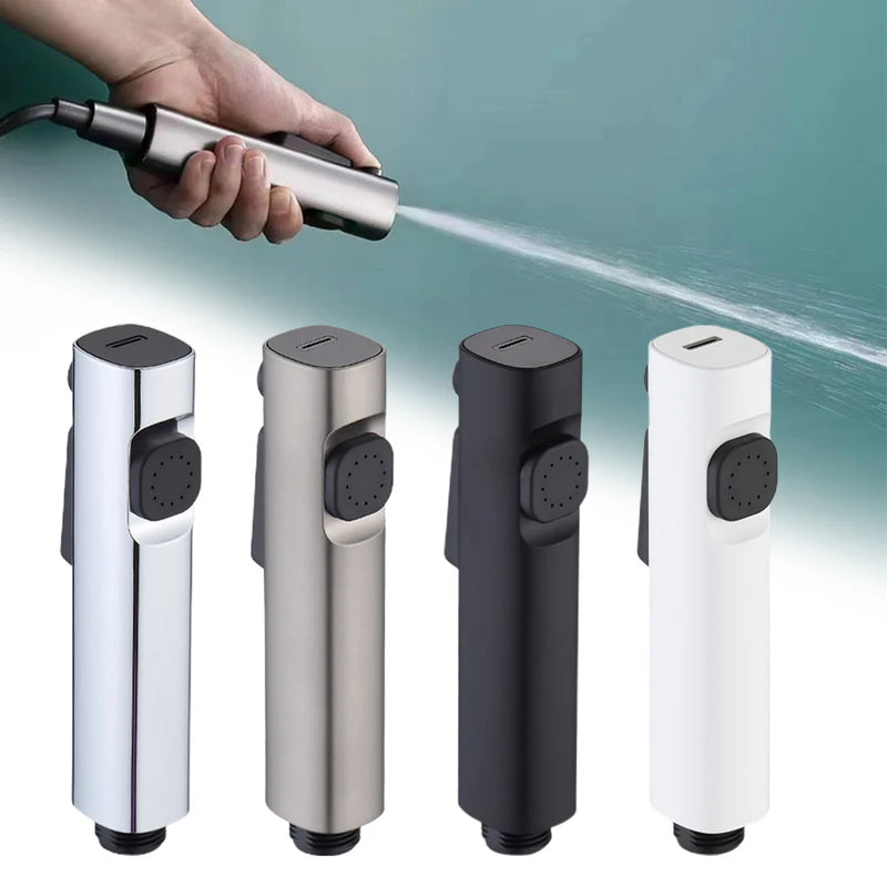 1PC Toilet Douche Bidet Head Handheld Spray For Sanitary Shattaf Shower Bathroom ABS G1/2" Faucet Bidet Water Leakage Parts