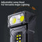 WARSUN DC08 Rechargeable LED Work Light, 800Lm, 90° Rotatable, Magnetic Base, IPX5 Waterproof, Portable Multi-function Lamp