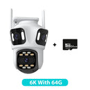 6K PTZ Camera