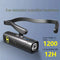 2025 New Headlight With Bright Light And Bright Outdoor Mountaineering Night Fishing Special Battery Life Extra Long Sensor Head