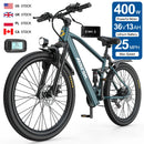 Aairsk US Warehouse Leisure Bike Motorized Bicycle 400W 36V 13AH 25mph Low Price Electric Bike Fastest Electric Bike