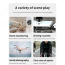 Smart Home 4K HD Mini WiFi Cam Wireless Security Surveillance Micro Dual Webcam IP Camcorders Night Vision Sports Monitor Magnet