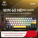 Aula Win60 Win68 He Magnetic Switch Keyboards 8K Gaming Mechanical Keyboard Wired Esports RGB Light Hot-Swap For Pc Gamer Gift