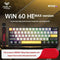 Aula Win60 Win68 He Magnetic Switch Keyboards 8K Gaming Mechanical Keyboard Wired Esports RGB Light Hot-Swap For Pc Gamer Gift