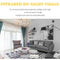 Indoor Wireless Home HD Camera Small Wifi Pet Camera 1080p Nanny Camera Motion Detection Alarm Night Vision Real-Time Monitoring