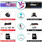 10 Inch Mirror Camera for Car Touch Screen Video Recorder Rearview Mirror Dash Cam Front and Rear Camera Mirror DVR Black Box