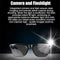 XIAOMI 4K HD AI Smart Glasses Chat 260Mah Battery Voice Assistant Control GPT 100MP Camera Bluetooth Call  Smart Glasses