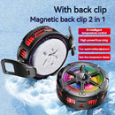 K21 Semiconductor Magnetic Phone Cooler with Temperature Display Universal for PhonesTablets Fast Heat Dissipation for Gaming