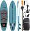 Double Layer paddle board Pvc Portable Sup Inflatable Supboard Backpack Inflavel Fold Surfboard сапборд
