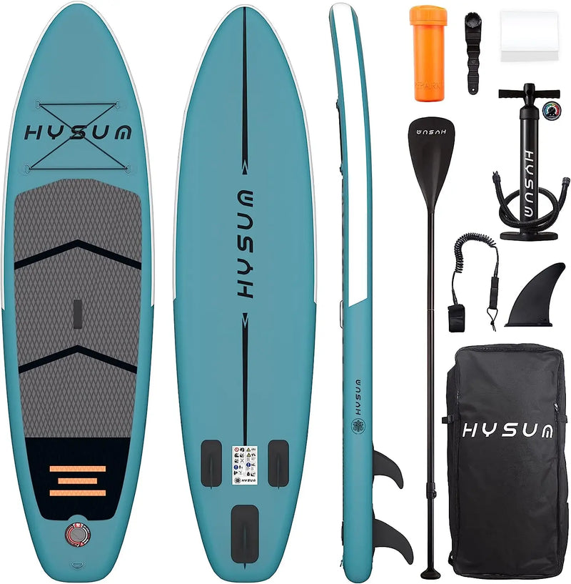Double Layer paddle board Pvc Portable Sup Inflatable Supboard Backpack Inflavel Fold Surfboard сапборд