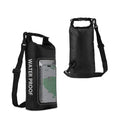 Waterproof PVC Dry Bag 5L 2L Swimming Diving Rafting Floating Shoulder Outdoor Beach Sport Kayaking Travel Crossbody Bag Surfing
