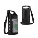 Waterproof PVC Dry Bag 5L 2L Swimming Diving Rafting Floating Shoulder Outdoor Beach Sport Kayaking Travel Crossbody Bag Surfing