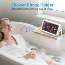 Shower Phone Holder Waterproof480 Rotatable Retractable Adjustable Shower Phone Case Shower Accories for Bathroom Wall Phone Mo