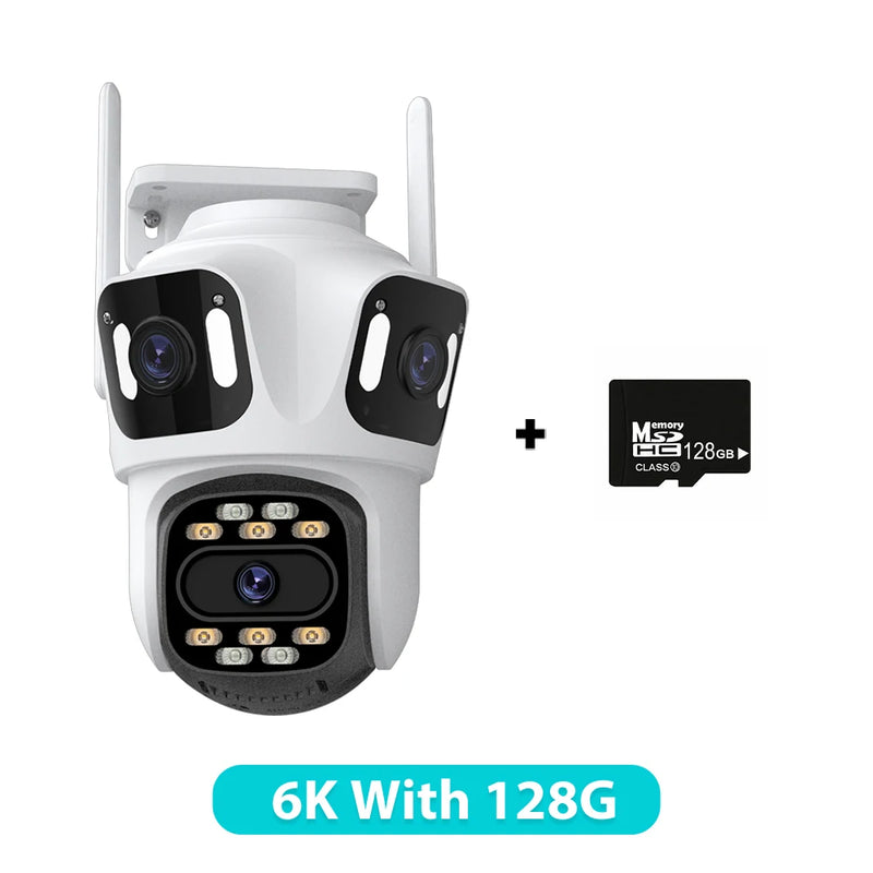 6K PTZ Camera