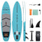 Double Layer paddle board Pvc Portable Sup Inflatable Supboard Backpack Inflavel Fold Surfboard сапборд
