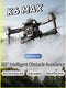 Dron profesional K6 Max 8K, cuadricóptero con GPS, tres cámaras HD, gran angular, flujo óptico, cuatro vías, evitación de obstác