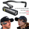 2025 New Headlight With Bright Light And Bright Outdoor Mountaineering Night Fishing Special Battery Life Extra Long Sensor Head