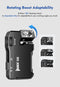 WUBEN G5 EDC Flashlight 400Lumens RGB&White Type-C Rechargeable Pocket-Sized Brilliance Keychain Light Bulit-in Battery