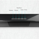 XIKCU Soundbar Speakers Bluetooth 5.3 Stereo Soundbar Surround Sound Home Cinema with Remote Control Support RCA AUX TF-Card