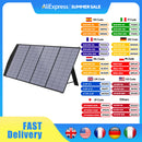 ALLPOWERS 18V Foldable Solar Panel,  60/100/140/200W Mobile Solar Charger for Power Supply, Laptop, Solar Generator, Fishing