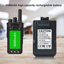 Hiroyasu HI-B8 2G 3G 4G LTE Cellular Network WIFI PoC FM Walkie Talkie 2GB+16GB Android9.0 Phone Call GPS 2.4"Touch Screen Radio
