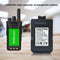 Hiroyasu HI-B8 2G 3G 4G LTE Cellular Network WIFI PoC FM Walkie Talkie 2GB+16GB Android9.0 Phone Call GPS 2.4"Touch Screen Radio