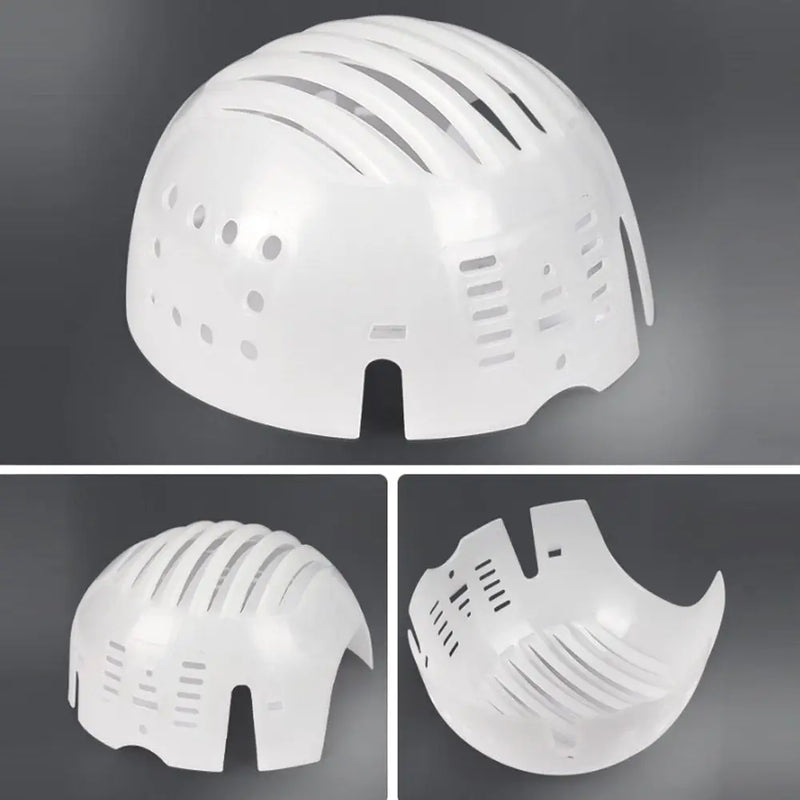 Universal PE Cap Shell Anti-collision Breathable Bump Cap Insert Hat lining Cap