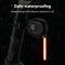 Bike Light Night Running Tail Light Bicycle Flowing Tail Light Safety Indicator Lights Mountain Bike High Brightness Warning