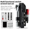 Portable Ratchet Wrench Kit Multifunction Bicycle Tools 14 In 1 Multitool Set Tyre Lever MTB Road Bike Gadgets