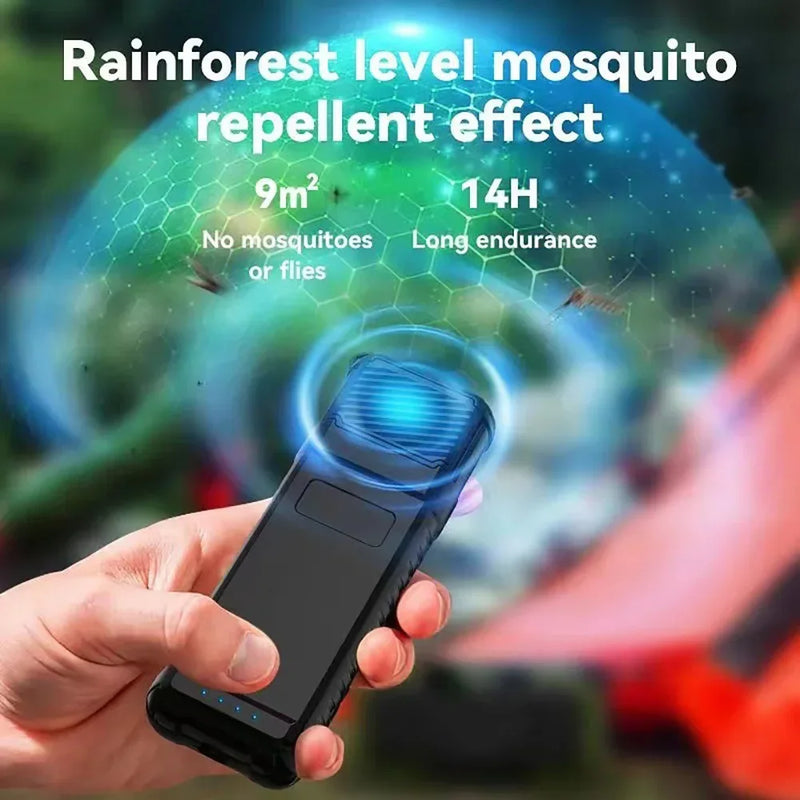 Mosquito Repeller Portable Handheld Mosquito Repeller Lithium Battery Heated Electric Mosquito Repeller