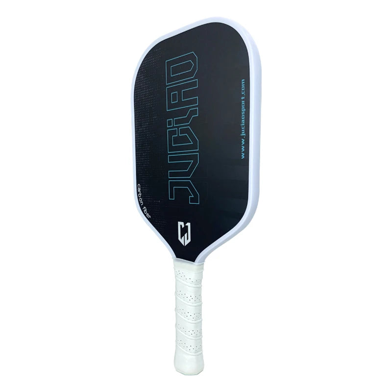 Juciao Pickleball Paddle Carbon Fiber Surface 16MM Pickleball Paddle Lightweight Honeycomb Core Paddle Cushion Comfort Grip