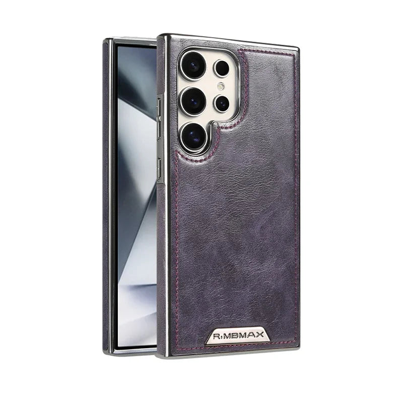 Leather Magnetic Case