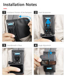 Vamson Universal Mobile Phone Holder Adjustable Cellphone Backpack Clip Mount for iPhone Bracket Smartphone Stand Fixed Hiking