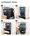 Vamson Universal Mobile Phone Holder Adjustable Cellphone Backpack Clip Mount for iPhone Bracket Smartphone Stand Fixed Hiking