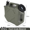 10-25L Outdoor Water Bucket Large-Capacity Portable Camping Water Bag Container with Faucet Driving Water Tank for Picnic Hiking